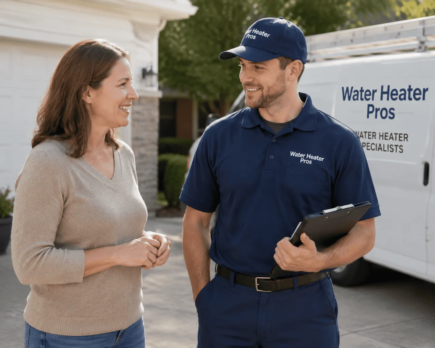Water Heater Repair Help for Ackerman, MS